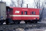 Toledo Peoria & Western caboose #505